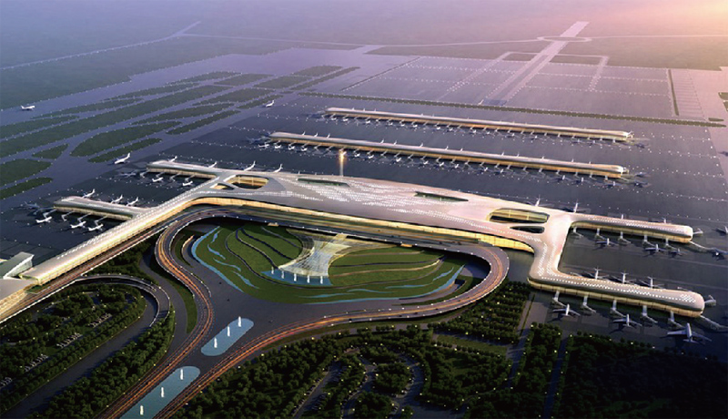武汉天河机场-T3航站楼航空枢纽